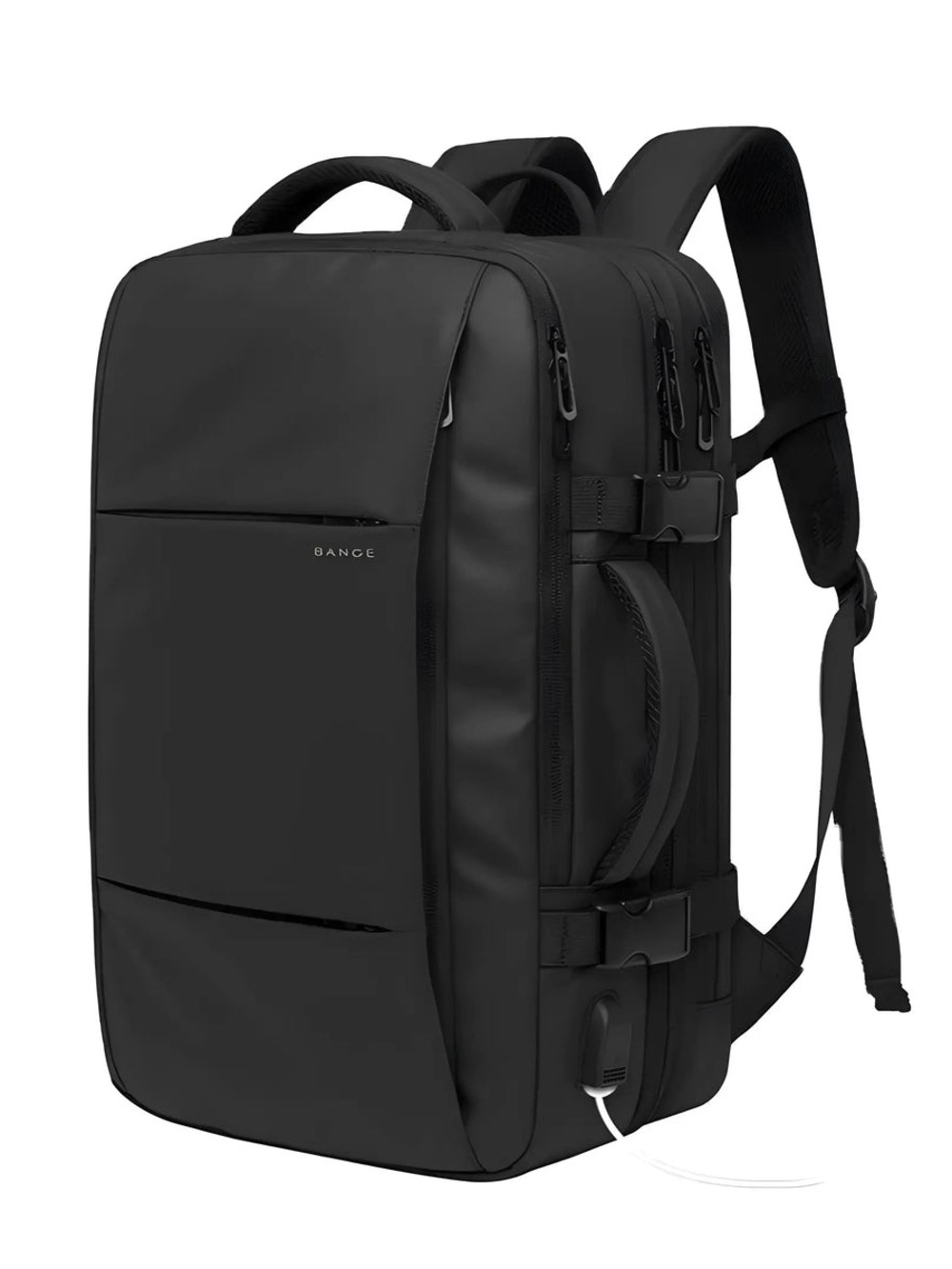 Bange Business Travel Backpack /Briefcase with Several Compartments